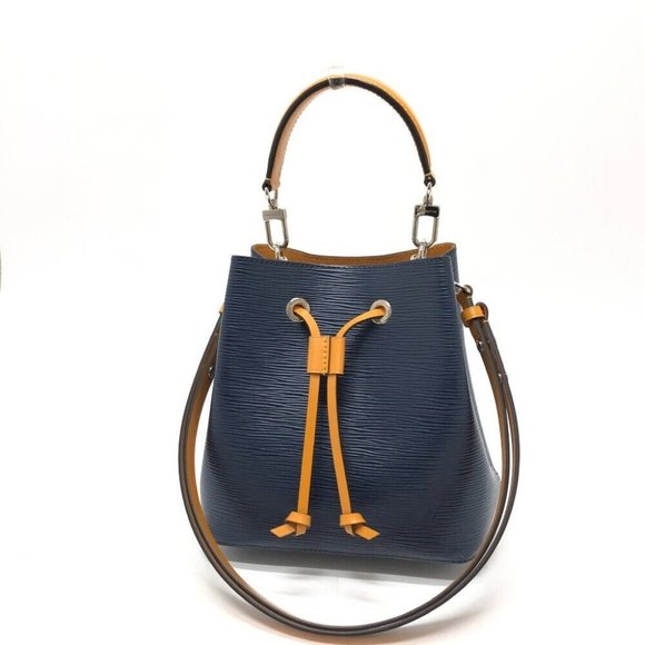 Auth LOUIS VUITTON M53610 Epi Neonoe Bicolor bag Shoulder Bag - Picture 1 of 16